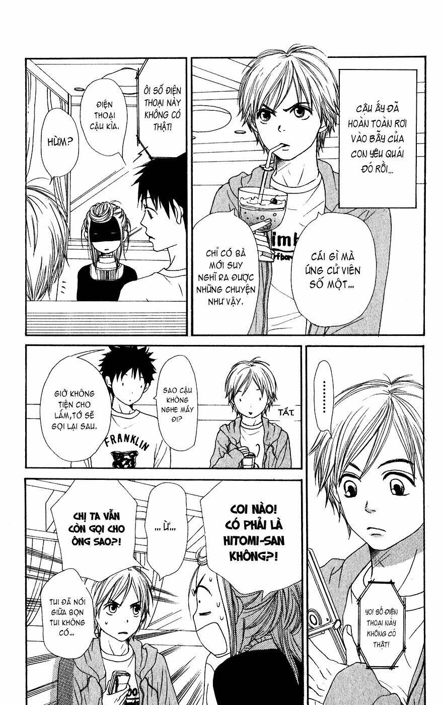 rắc rối đáng yêu chapter 52 11