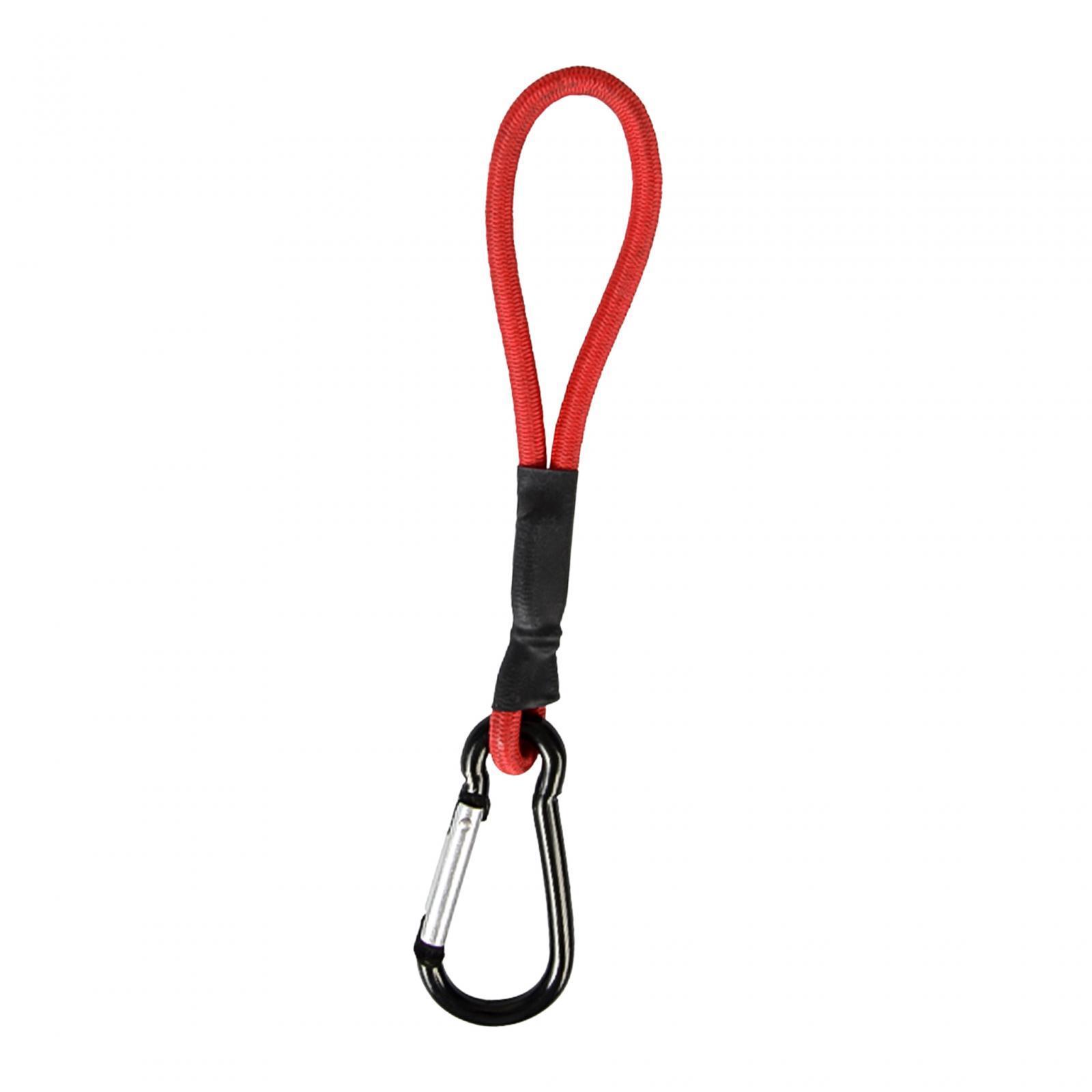 Bungee Cord with Carabiner Hook Bungee Canopy Ties for Tarpaulin Tarps Tents