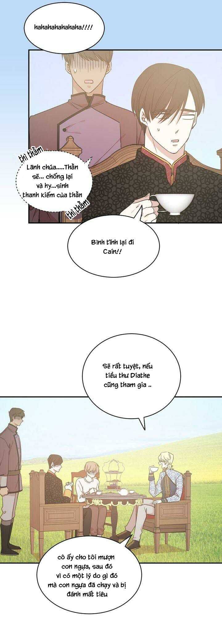 tôi sẽ đi đến cùng với hoàng đế chapter 32 19