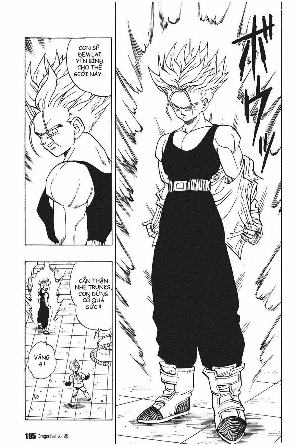 dragon ball - bảy viên ngọc rồng chapter 419 5