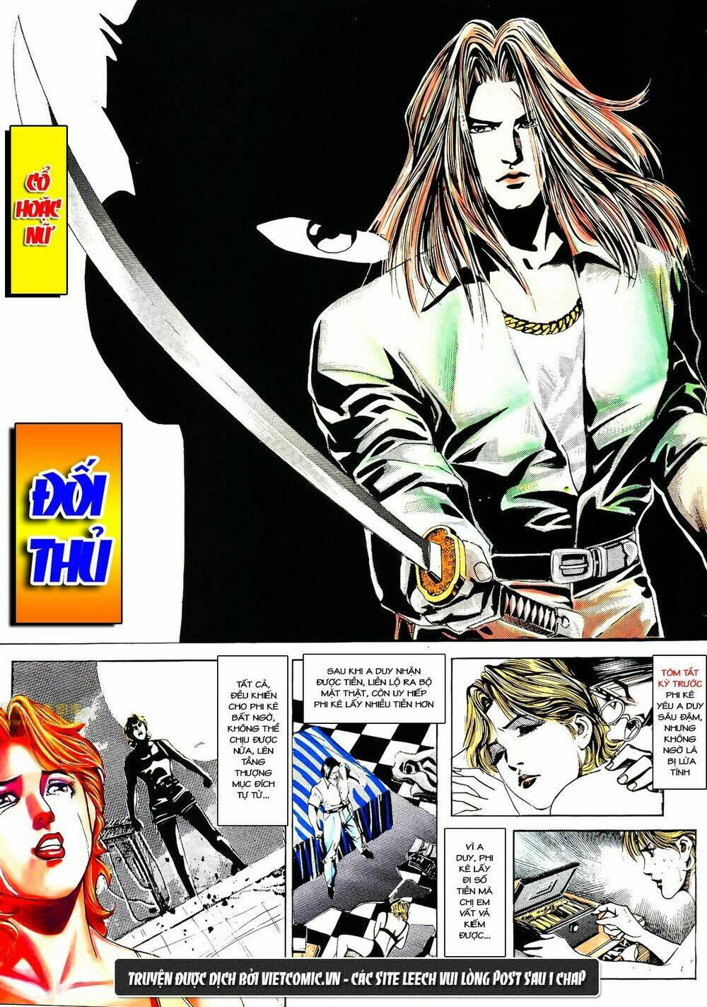 cổ hoặc nữ chapter 21 2