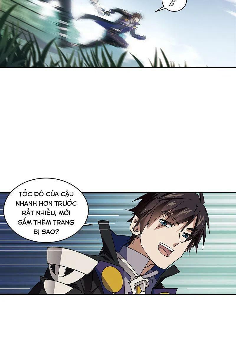 võng du chi cận chiến pháp sư chapter 416 22