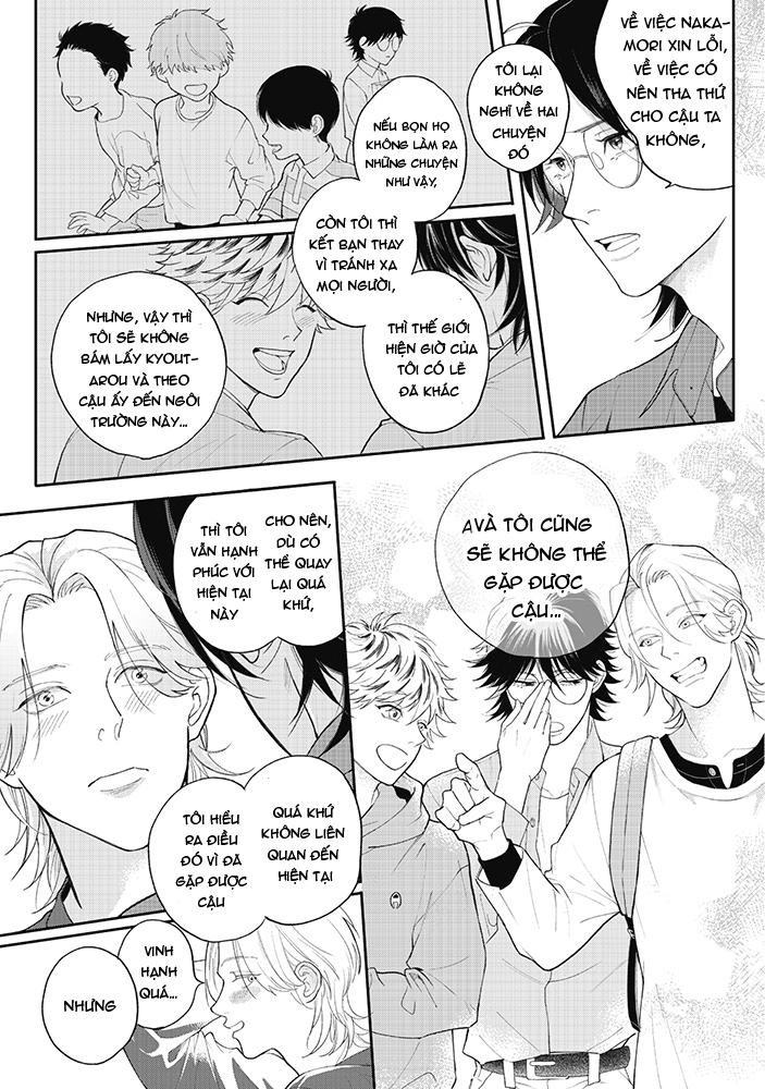 tại sao cậu lại không để ý đến tình địch của mình!? chapter 5 25