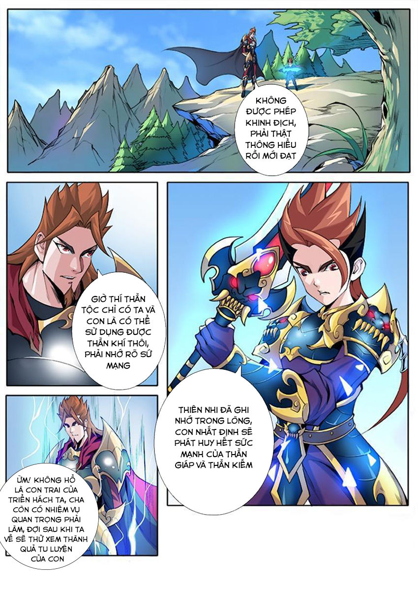 thí thần chapter 1 12