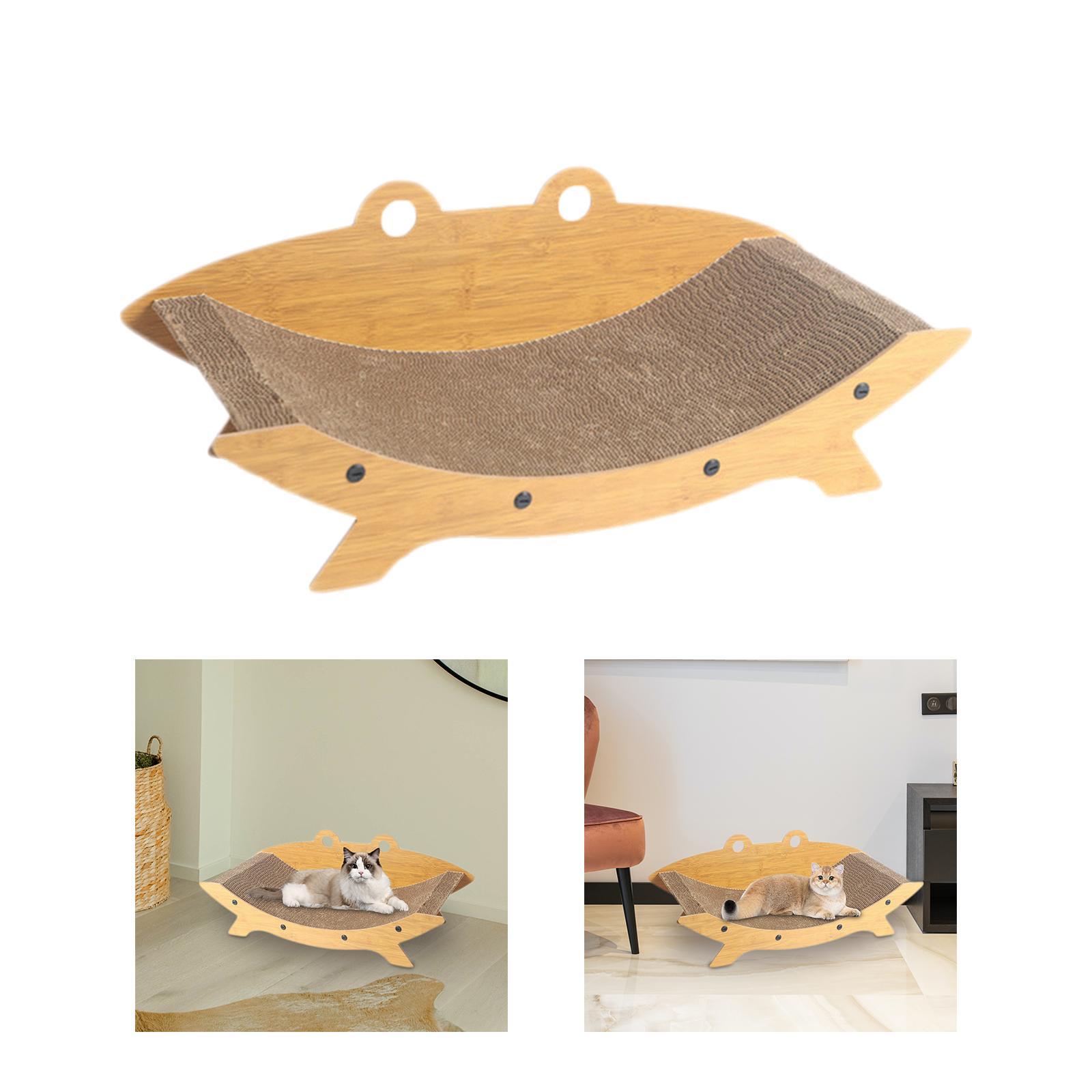 Cat Scratch Bed Playing Cat Scratcher Couch for Kitty Kitten Small Cats