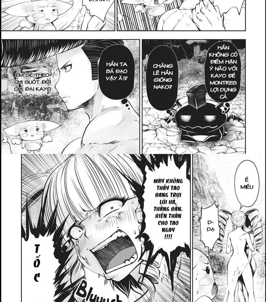 siêu bựa nữ nhân chapter 26 22