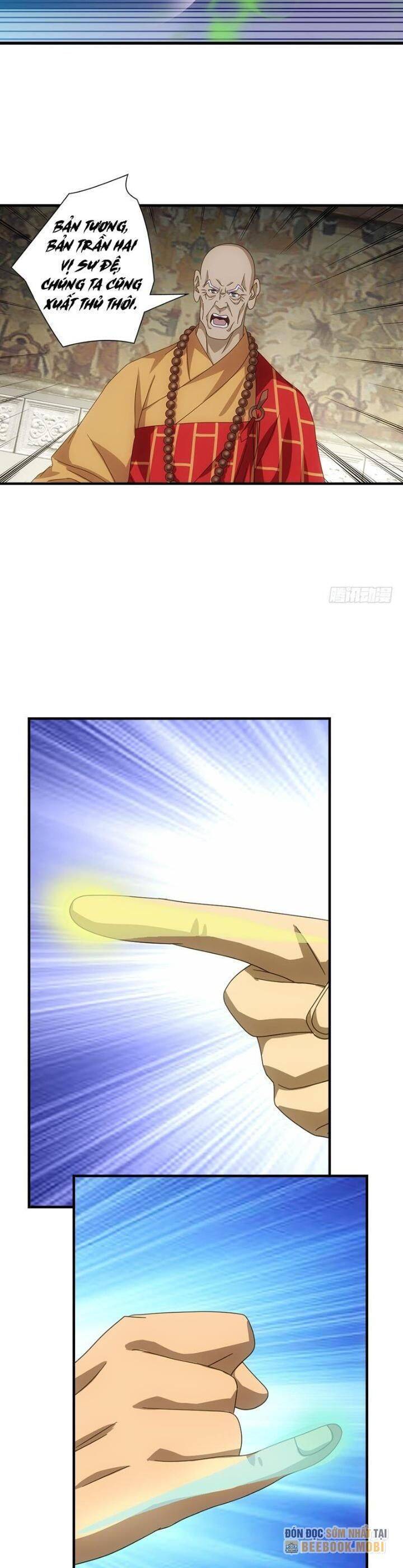 thiên long bát bộ webtoon chapter 54 12