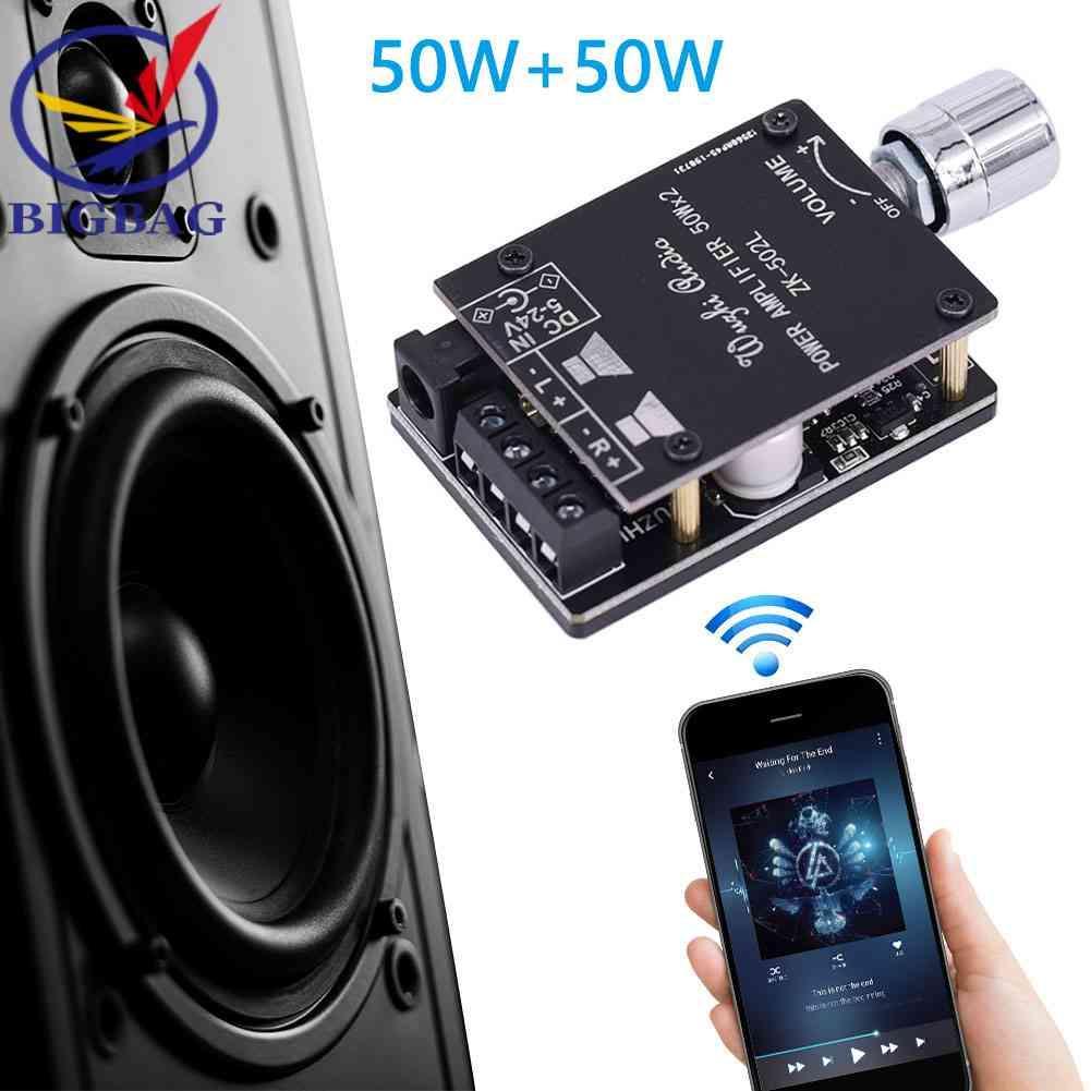 Bảng Mạch Khuếch Đại Công Suất Kỹ Thuật Số ZK-502L Bluetooth-compatible 5.