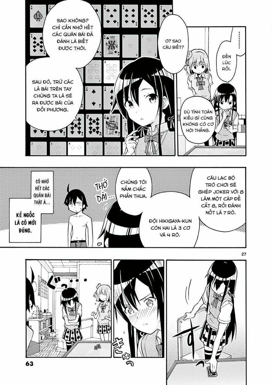 yahari ore no seishun rabukome wa machigatte iru chapter 19 26