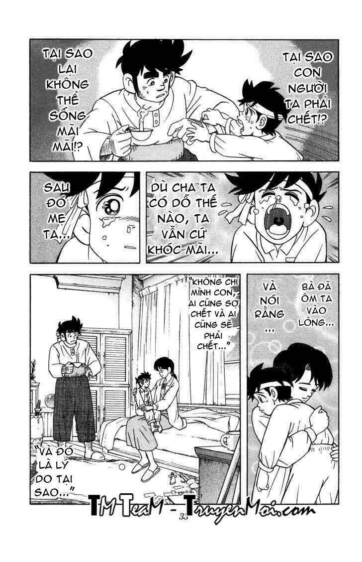 dragon quest - dấu ấn rồng thiêng chapter 335 9