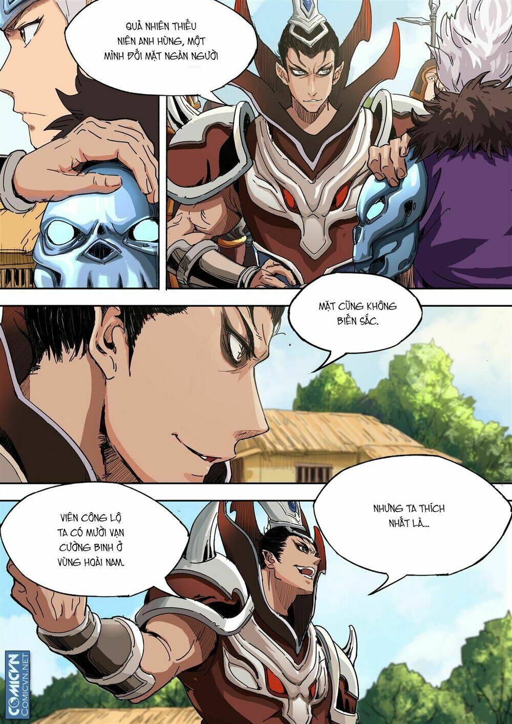 mộng tam quốc chapter 19 7