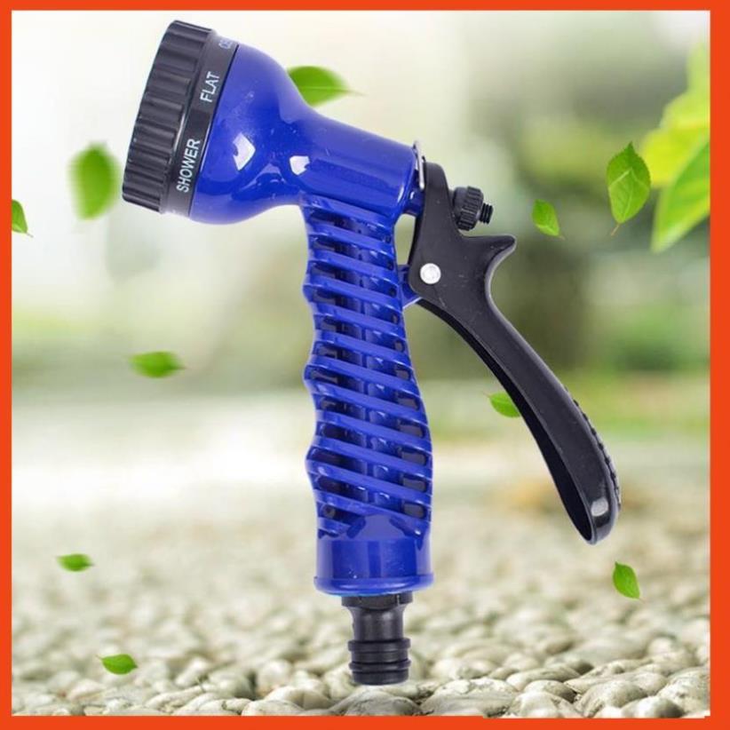 Bộ dây và vòi xịt tăng áp lực nước,rửa xe, tưới cây 15m  206843