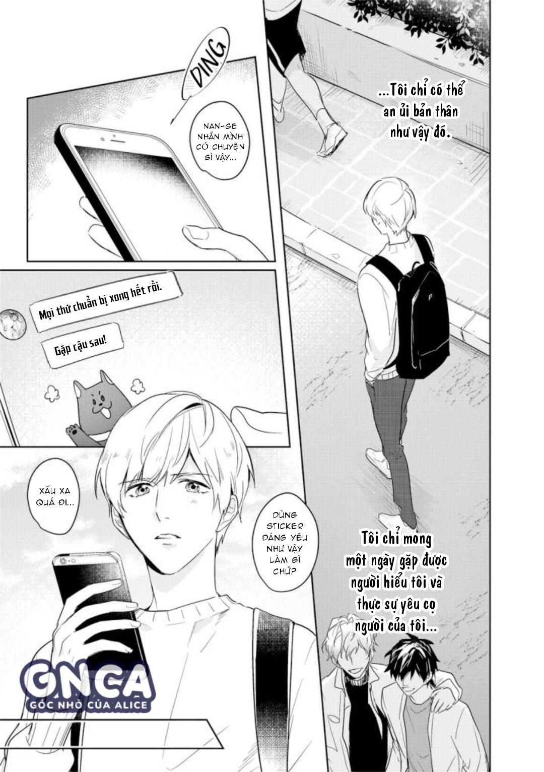 cậu phải làm bạn trai tôi chapter 3 5