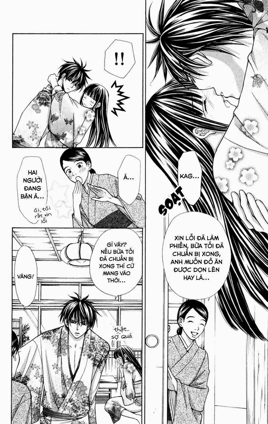 chuyện tình yêu của nữ tư tế chapter 10 9