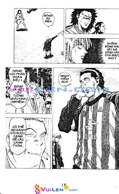 vũ điệu trên sân cỏ - fantasista chapter 20 17