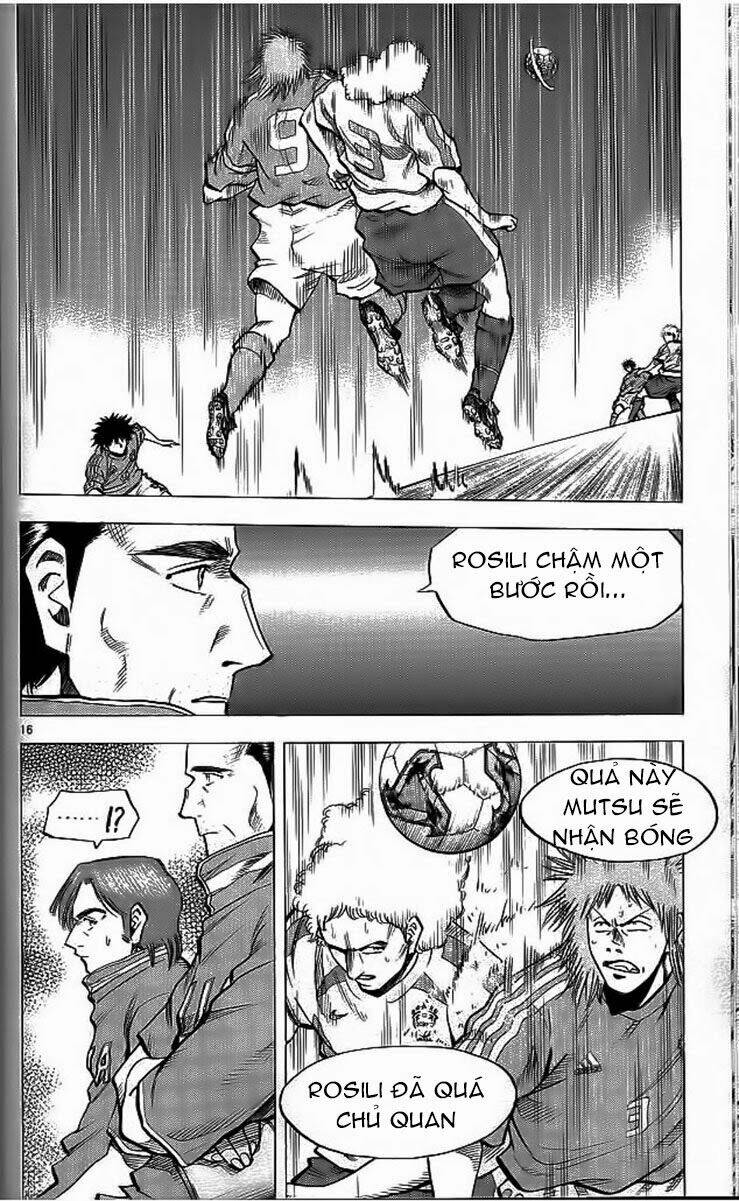 vũ điệu trên sân cỏ - fantasista chapter 202 16