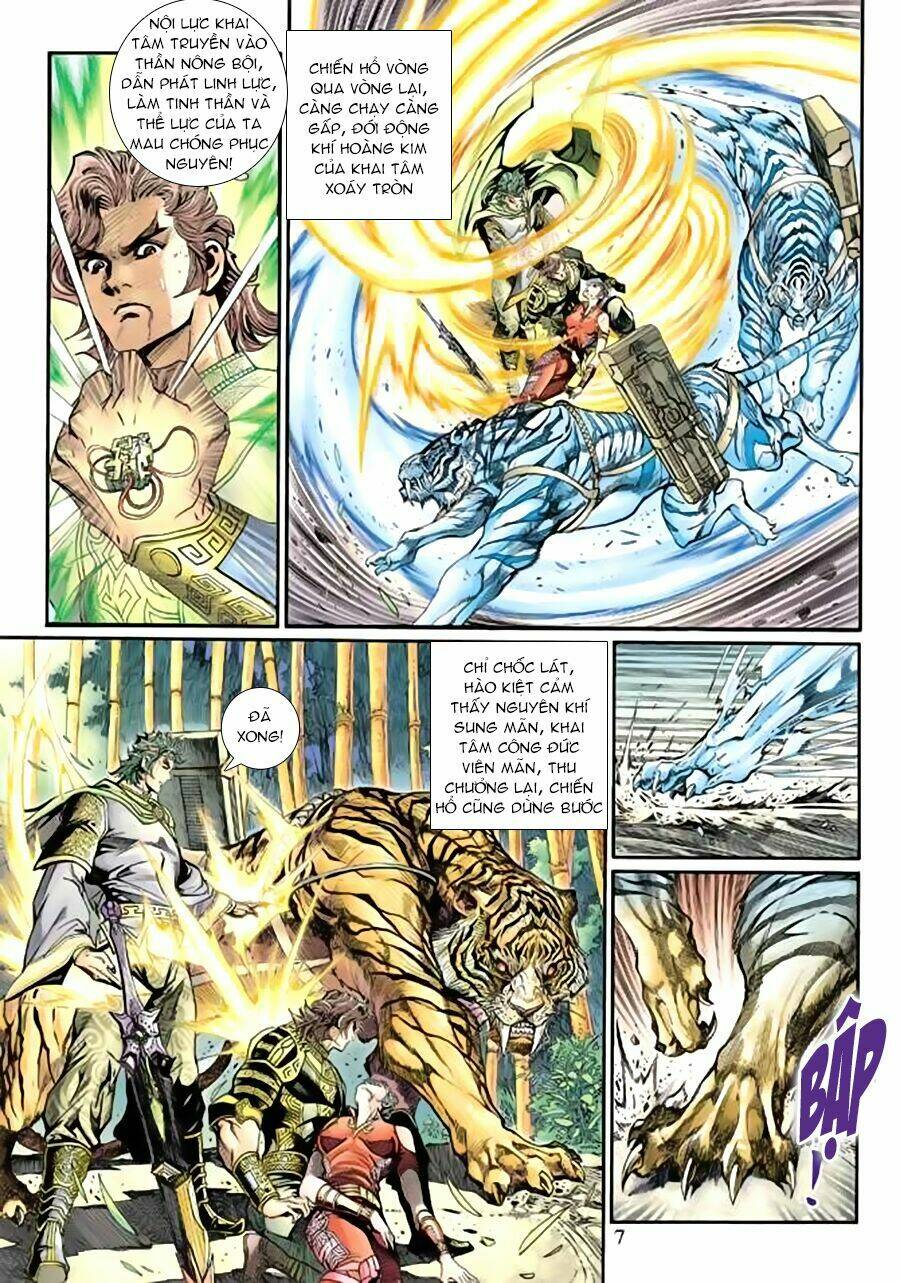 thần binh huyền kỳ 3+3.5 chapter 78 7