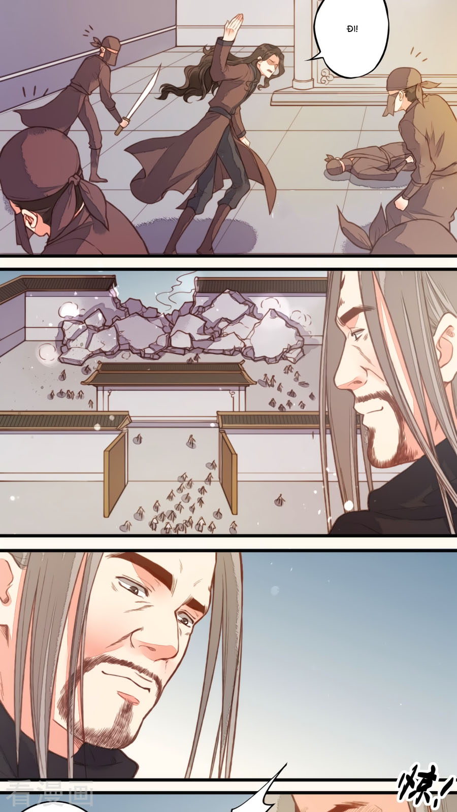 An Gia Hữu Nữ chapter 53 - Trang 3