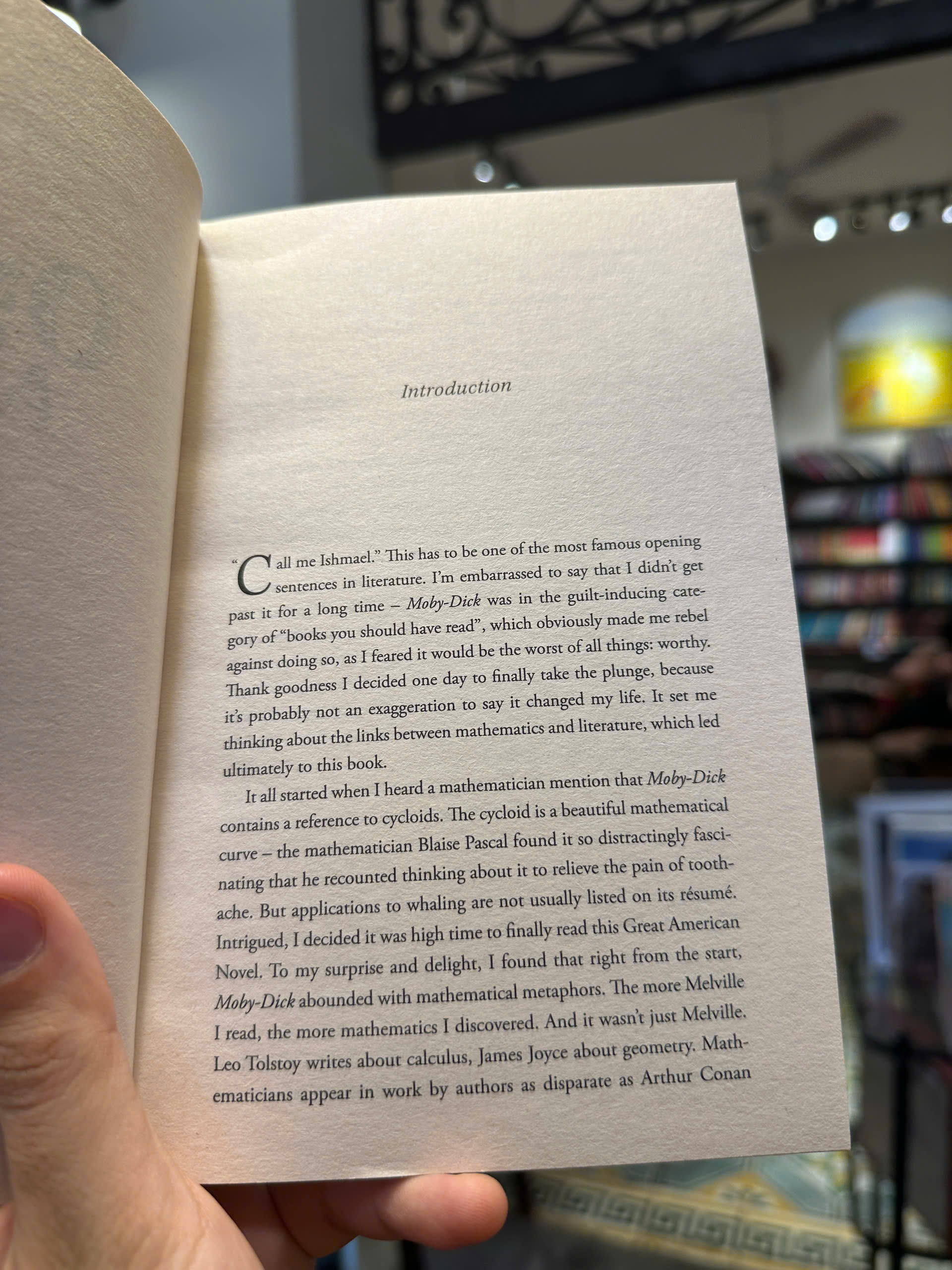 Sách - Once Upon a Prime: The Wondrous Connections Between Mathematics and Literature / Ngoại văn