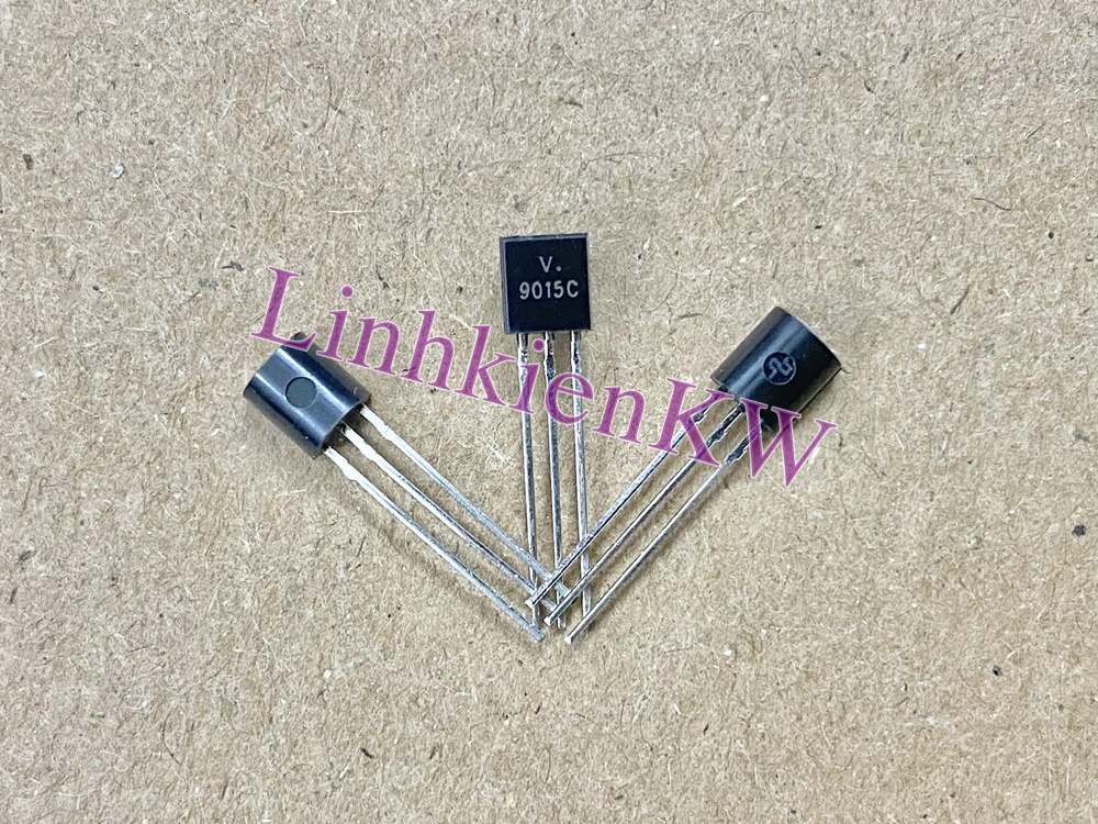 20 cái Transistor 9015 TO-92 PNP mới 100%