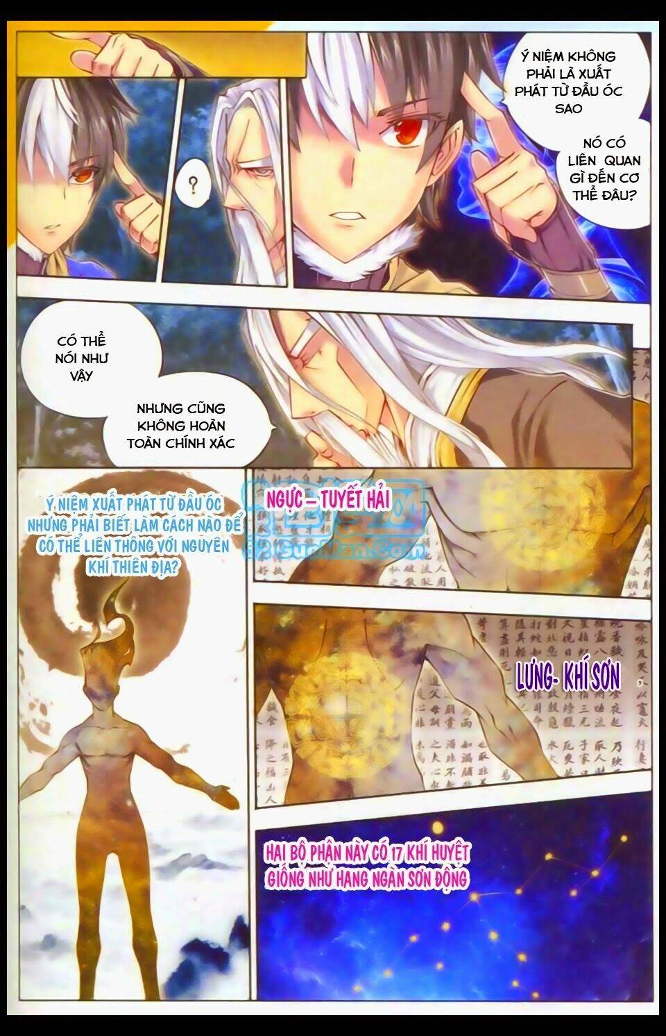 tướng dạ chapter 6 9