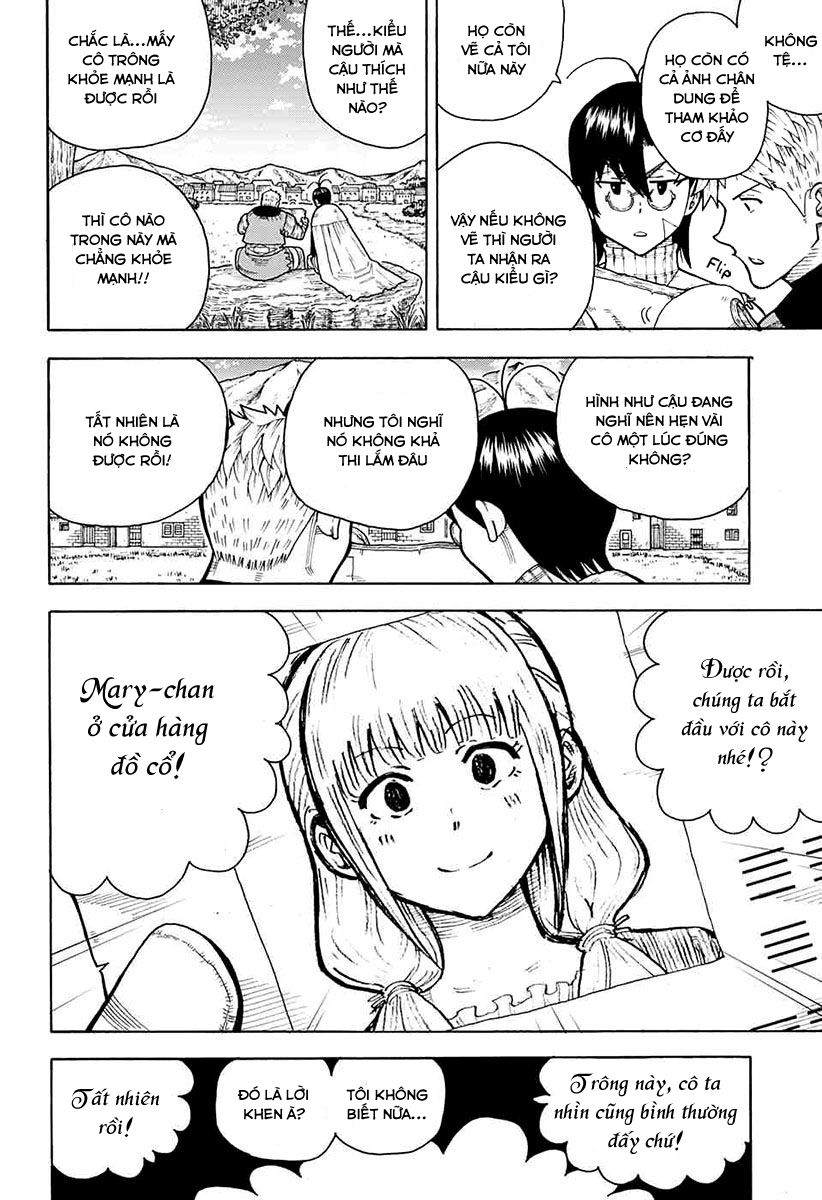 anh hùng lấy vợ chapter 2.1 16