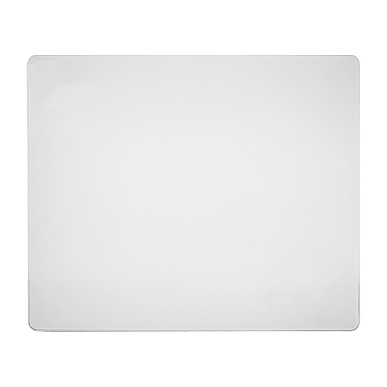 Glass Gaming Mouse Pad  and Accurate Mouse Control Mousepad for Office