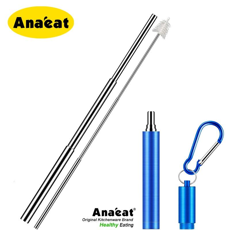 Ống Hút ANAEAT Thiết Kế Tiện Dụng Có Thể Thu Gọn Dễ Dàng Mang Theo