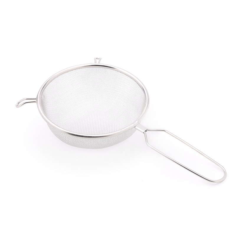 Vá Lọc Trụng Mỳ Bún Inox 15cm Nhật Bản + Tặng Hồng Trà Sữa Maccaca 20g