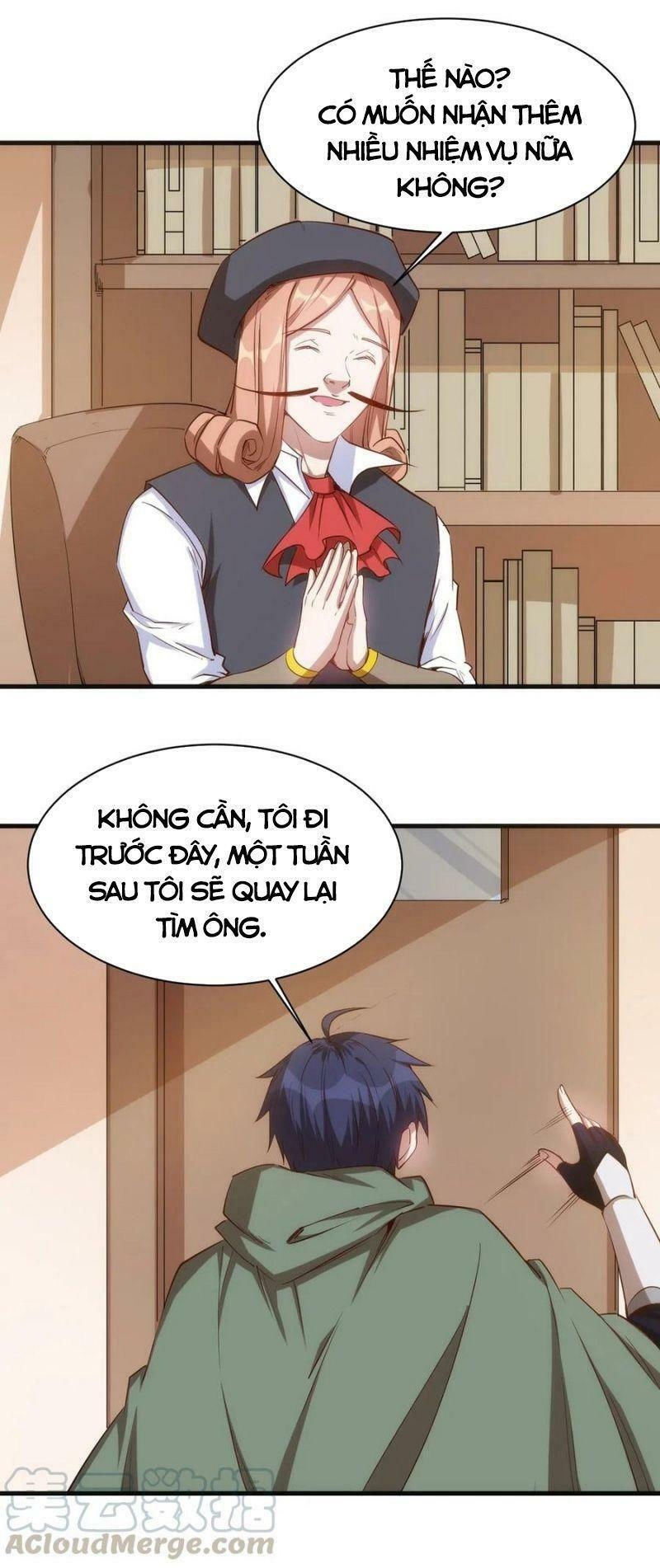 thánh đường chi thành chapter 61 23