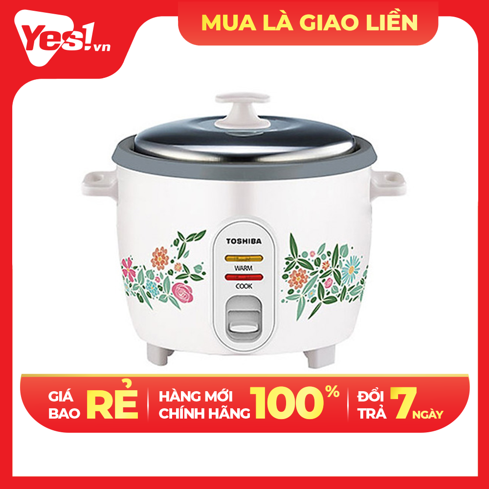 Nồi cơm nắp rời Toshiba RC-18MH1PV 1.8 lít - Hàng Chính Hãng - Chỉ Giao Hồ Chí Minh