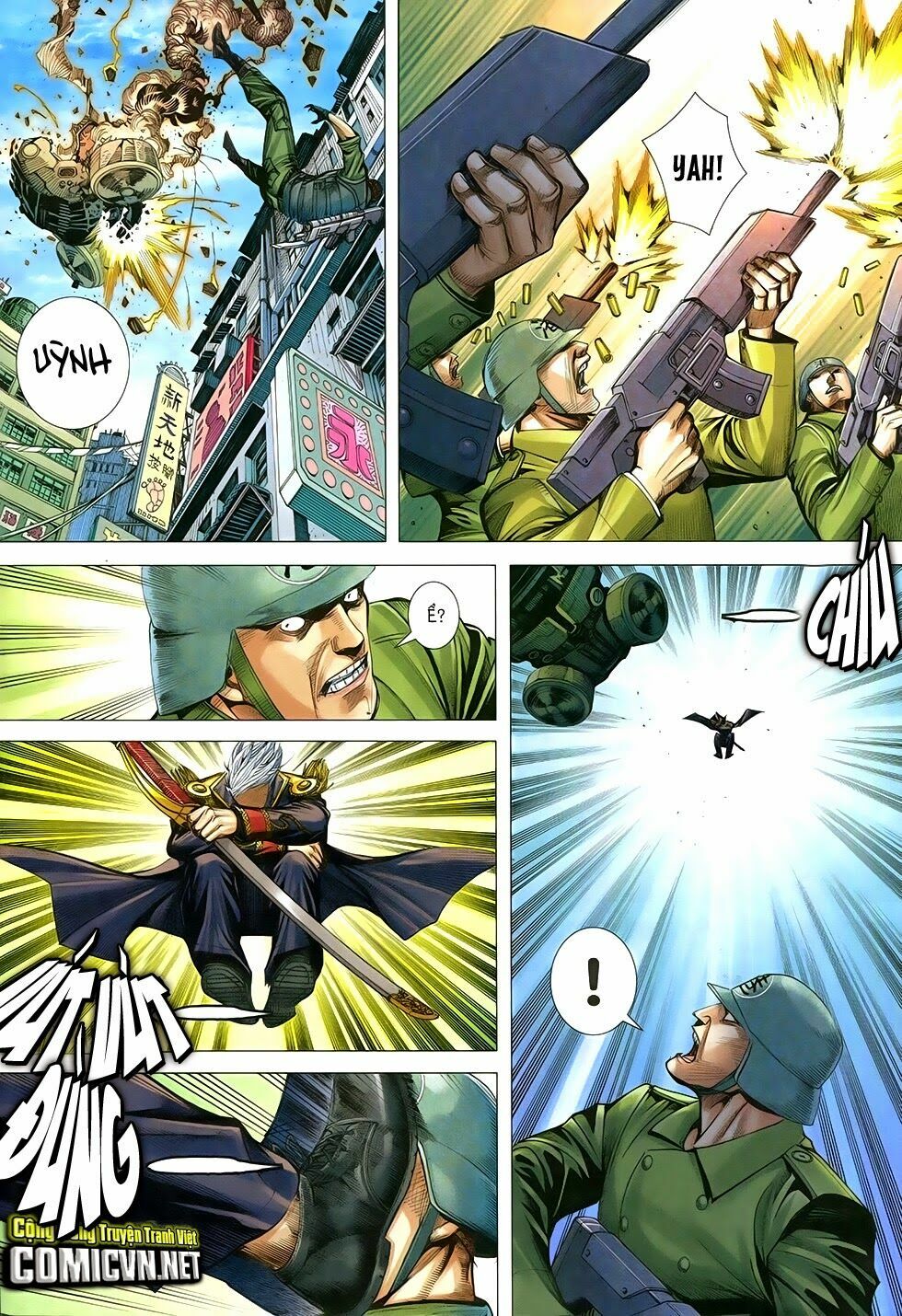 đại quân phiệt chapter 25 14