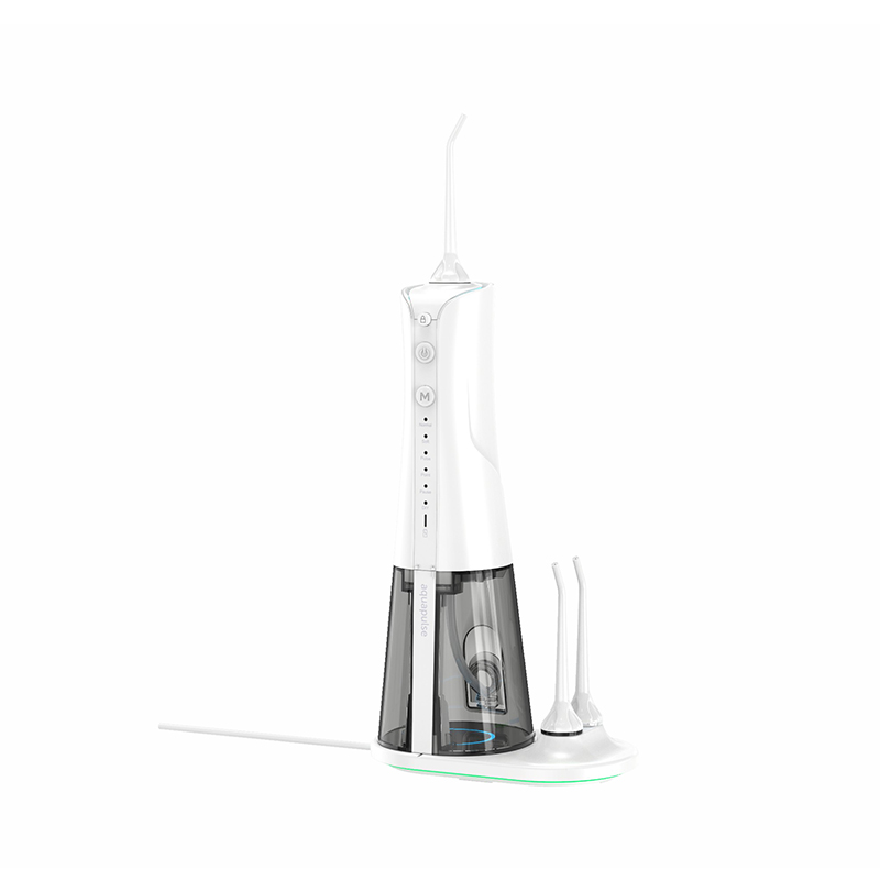 Máy tăm nước Aquapulse X6 Oral Irrigator cầm tay sạc không dây - 6 chế độ làm sạch răng miệng