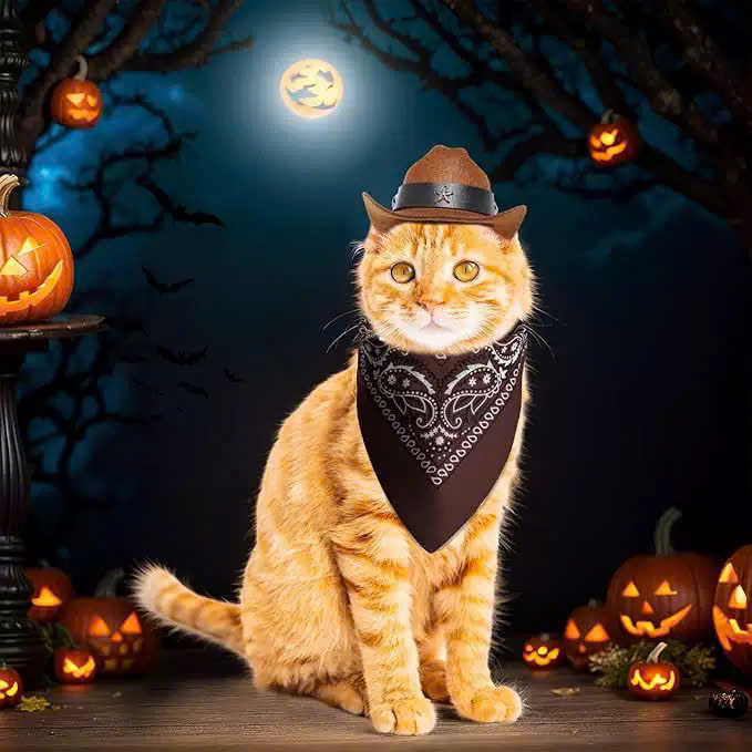 MŨ NÓN CAO BỒI DỄ THƯƠNG PHONG CÁCH LỄ HỘI  DÀNH CHO THÚ CƯNG CHÓ MÈO