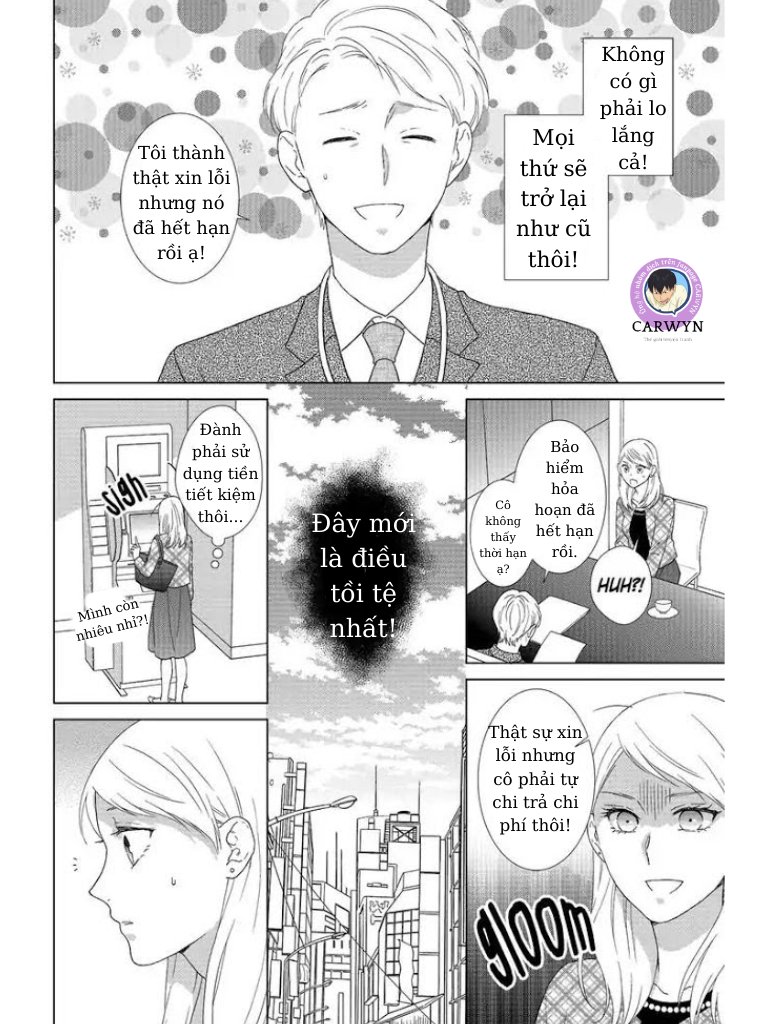 sự quyến rũ ngọt ngào: dưới cùng một mái nhà với người tôi ghét! chapter 1 16