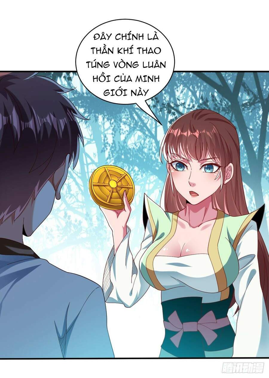 cục gạch xông vào dị giới chapter 60 47