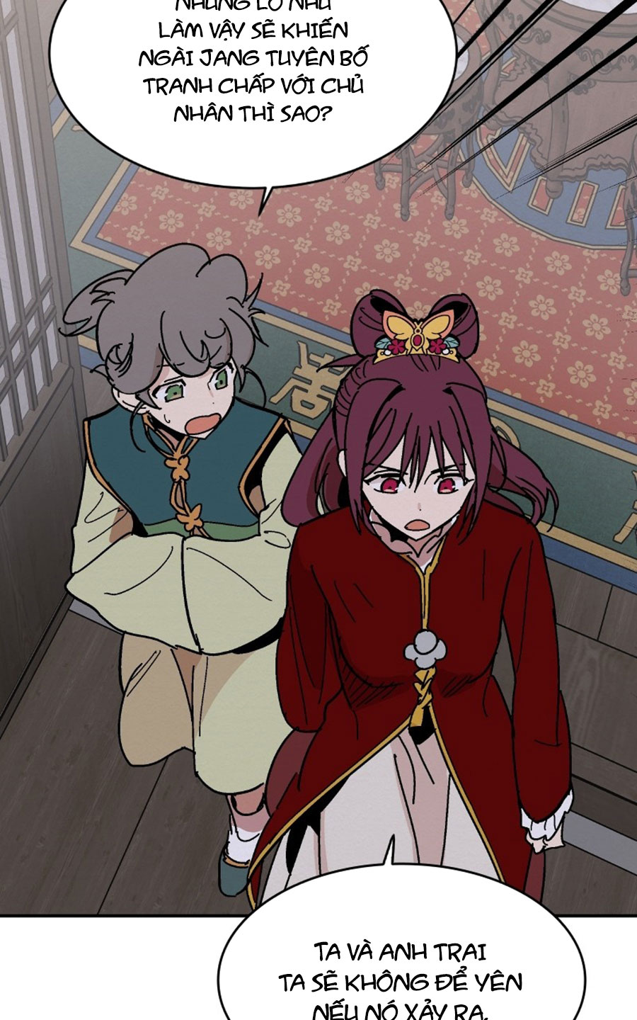 scandal đại công chúa chapter 3 22