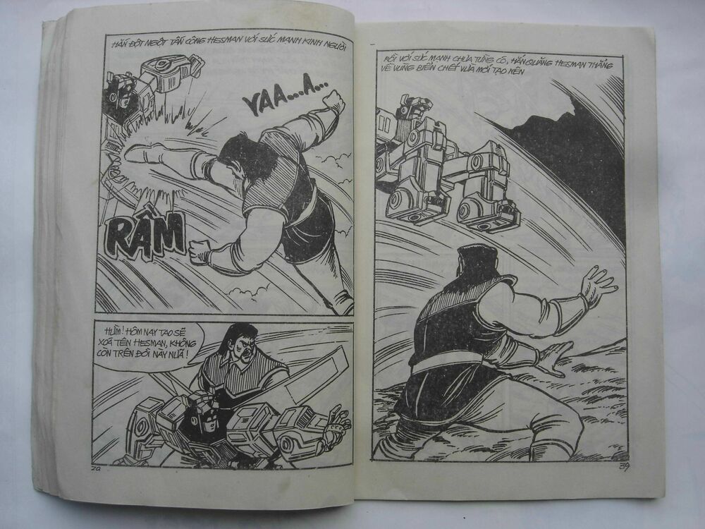 dũng sĩ hesman chapter 130 20