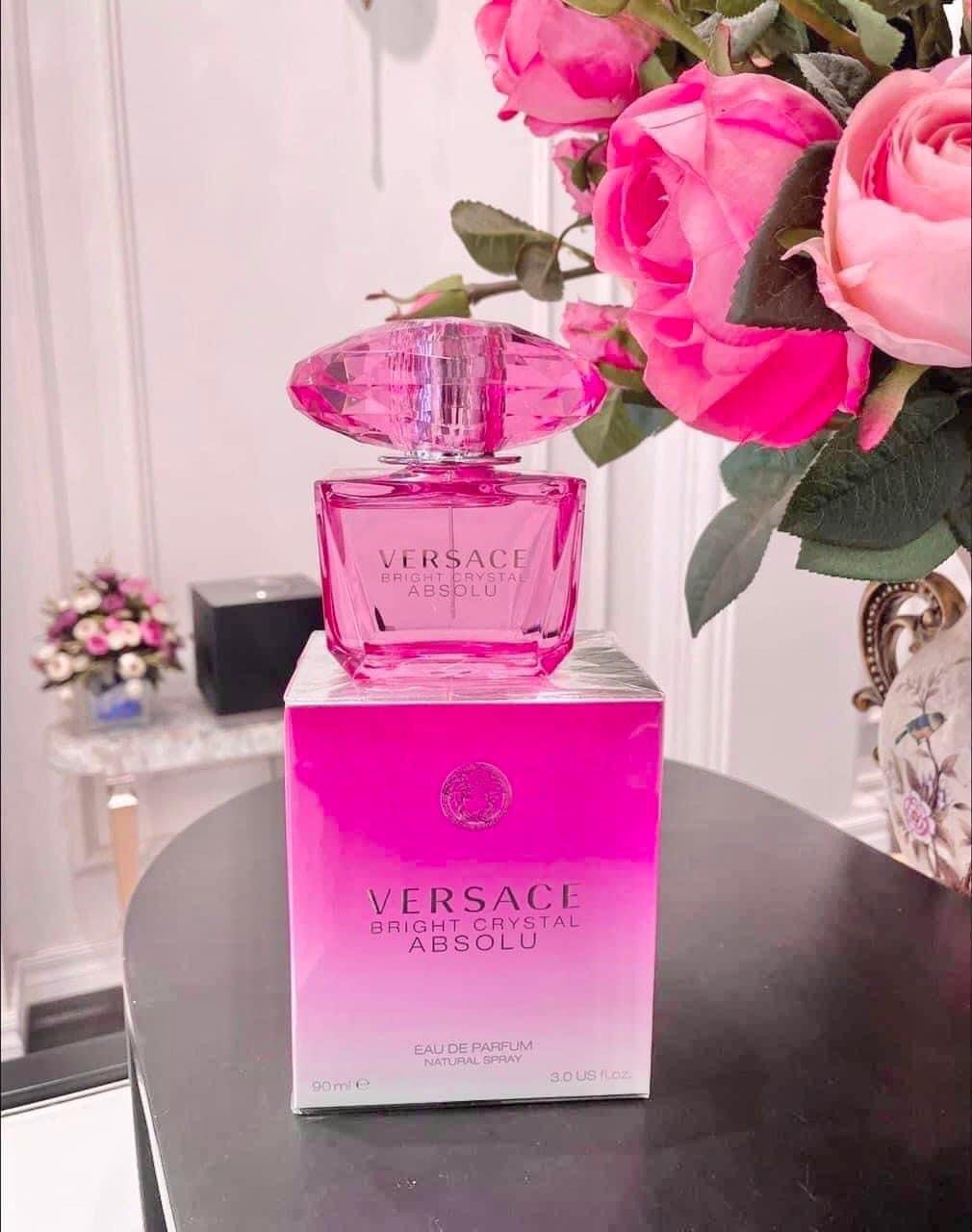 Nước Hoa Nữ Versace Bright Crystal Absolu - Eau De Parfum (90ml)