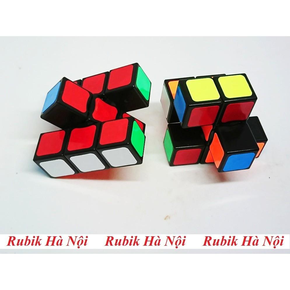 Rubik 1x3x3 Đen
