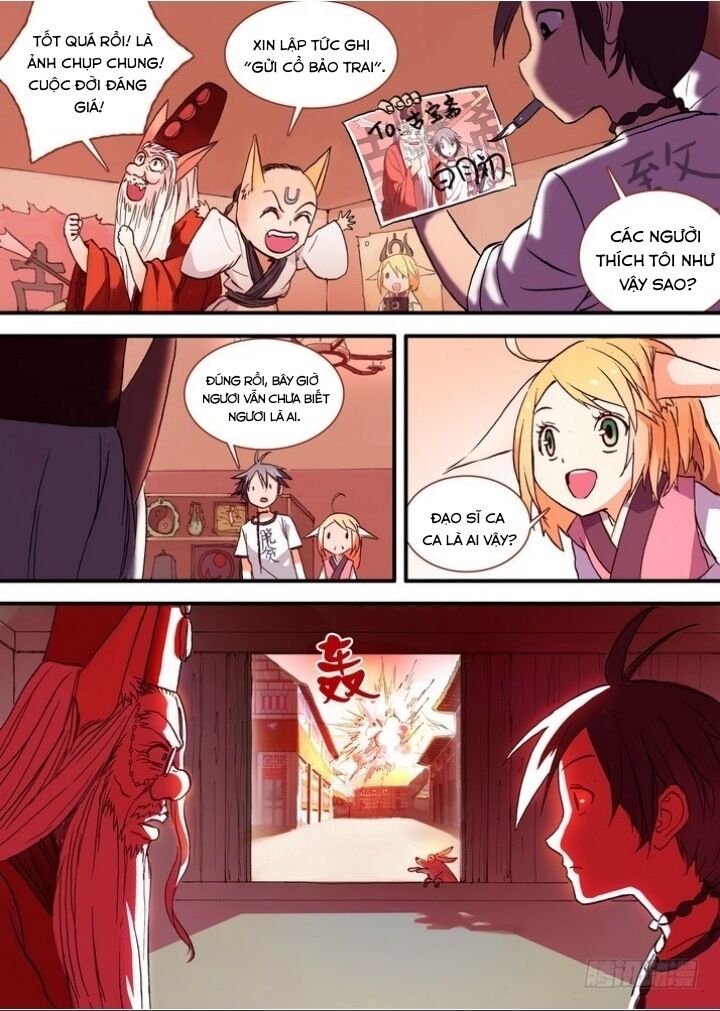 hồ yêu tiểu hồng nương chapter 29.2 9