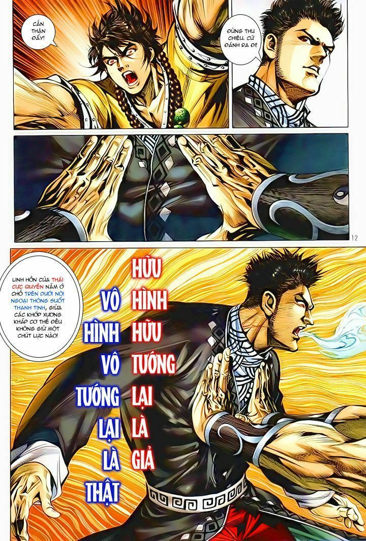 thiếu lâm đệ bát đồng nhân chapter 59 11