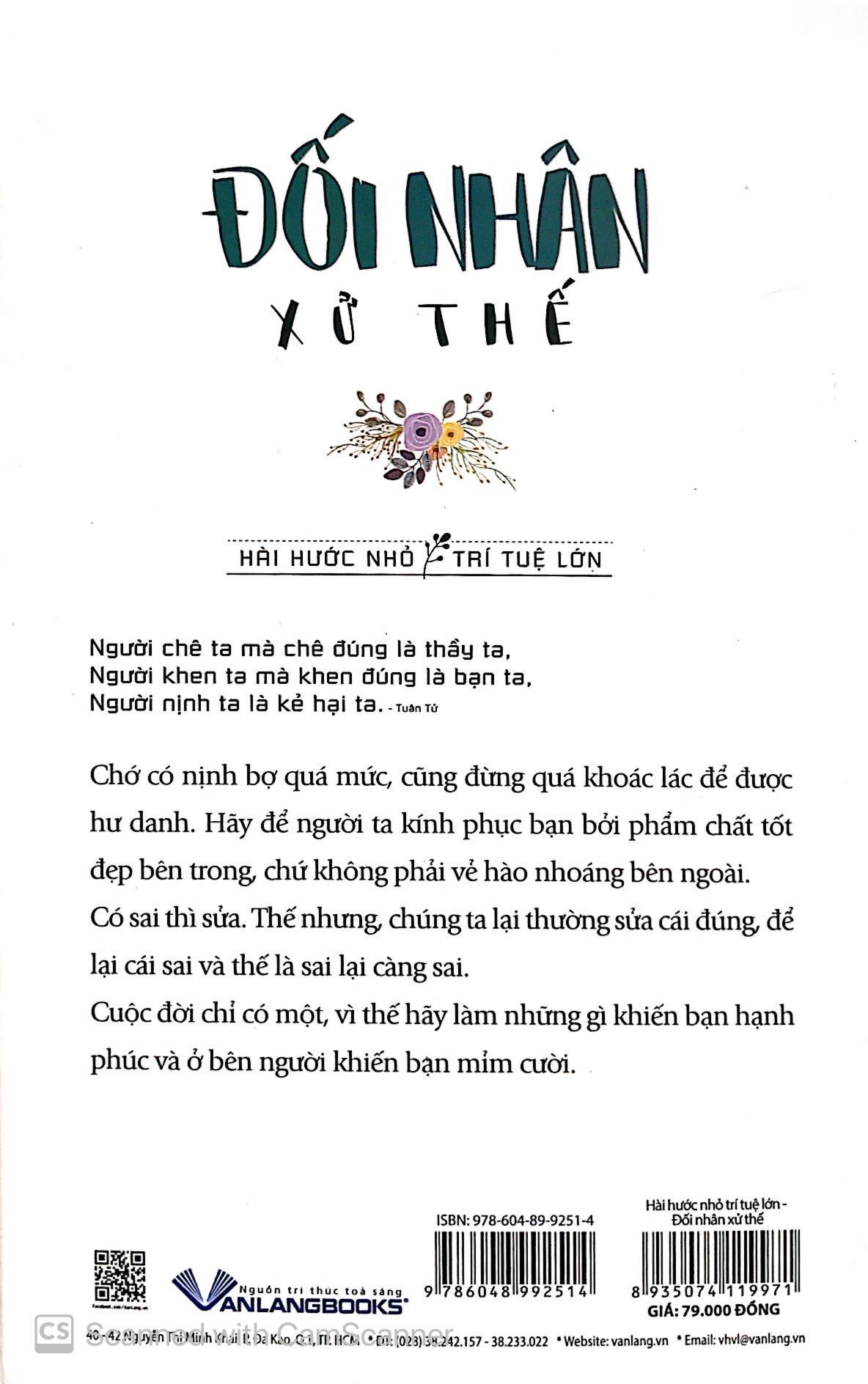 Sách Đối Nhân Xử Thế