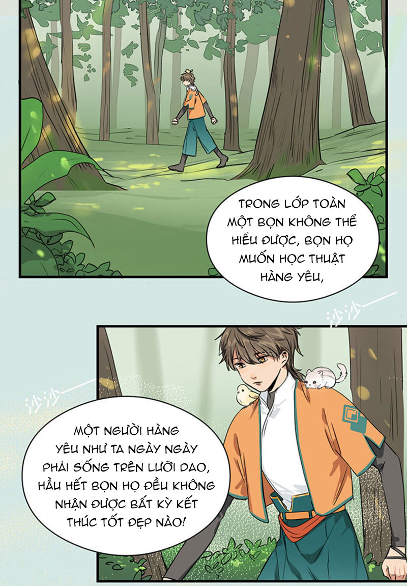 lục châu ca đầu chapter 1 12