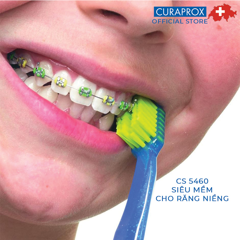 Bộ chăm sóc răng niềng Curaprox Ortho Kit