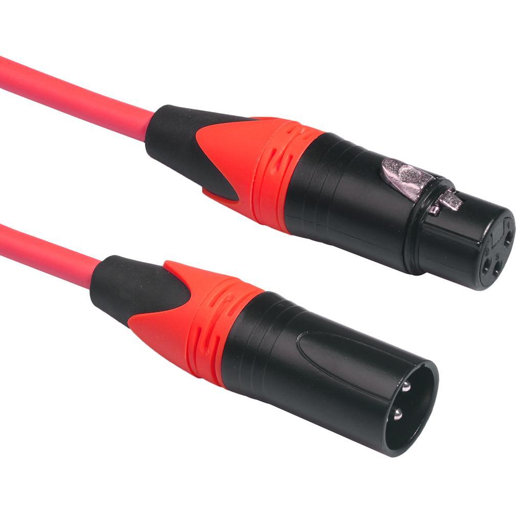 5.9ft XLR Male to Female Microphone Cable Balanced Audio   Mic Cables