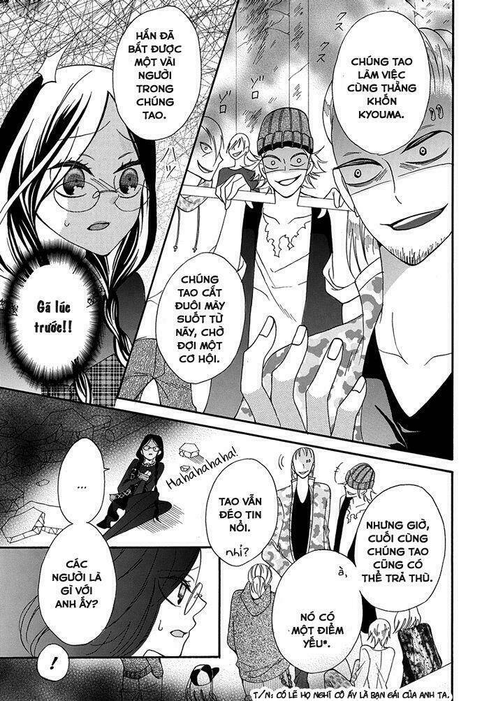 tù nhân bị giam cầm chapter 3 12