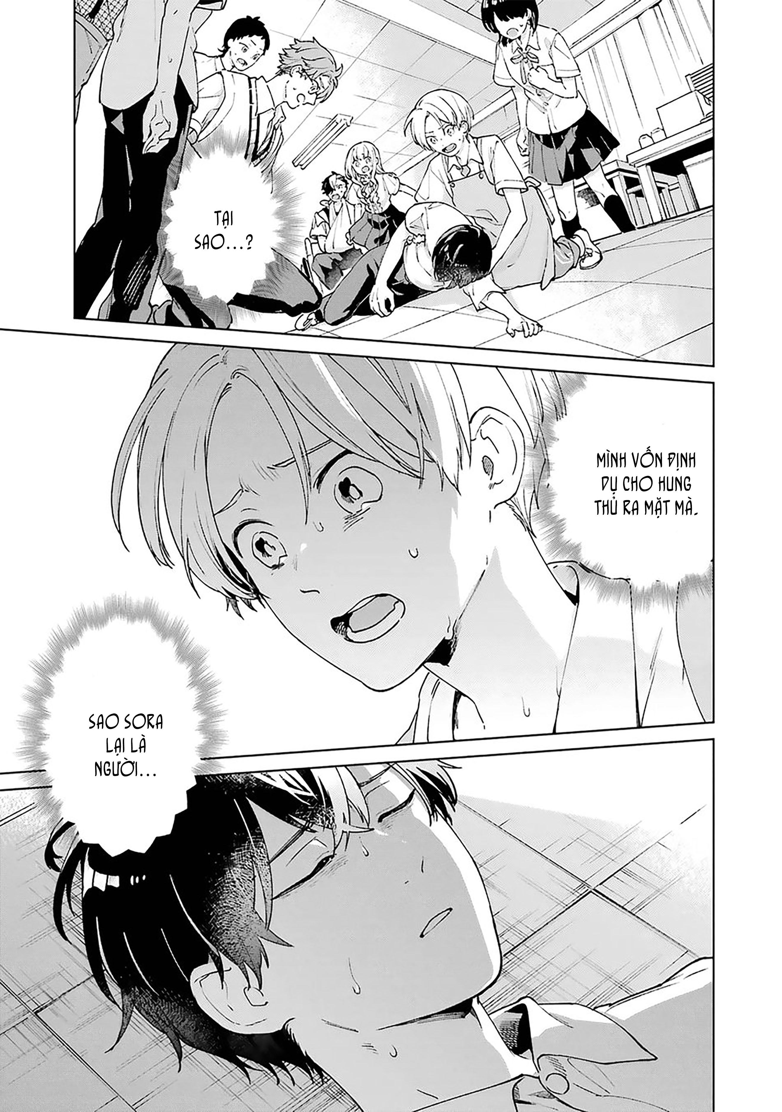 lời tạm biệt lần thứ hai chapter 5 39