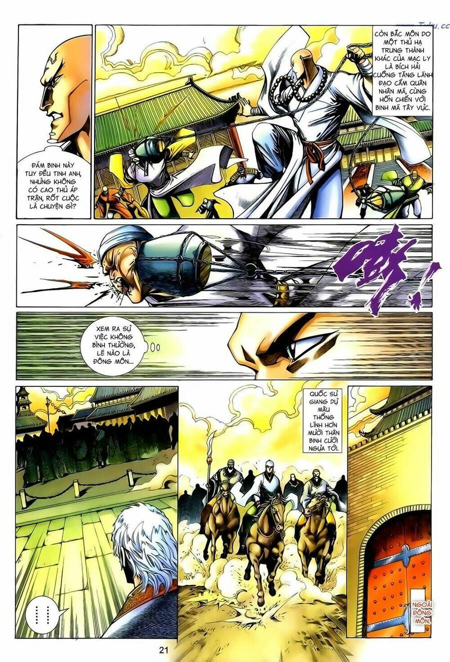 anh hùng vô lệ chapter 138 21