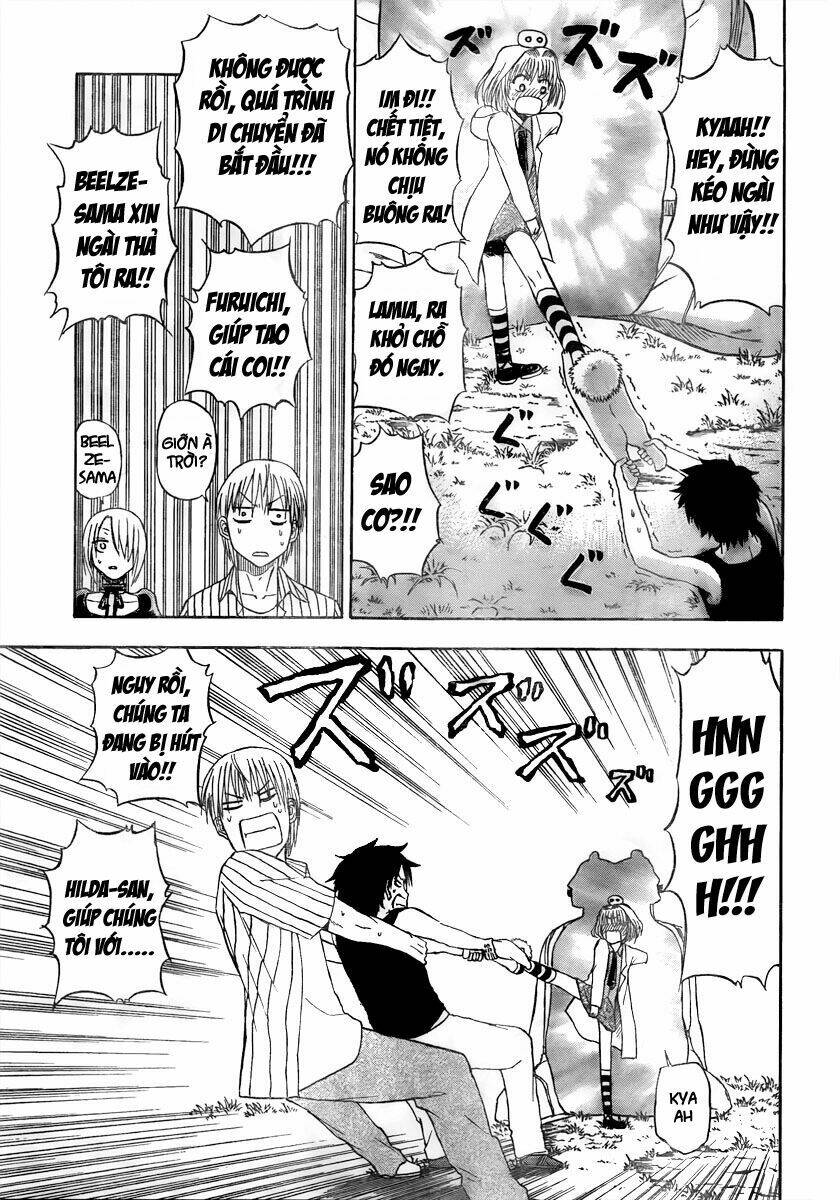 beelzebub - vua quỷ chapter 41 15